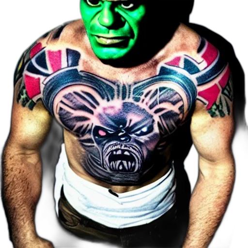 mask, creature, face, photorealistic transparent PNG cut-out