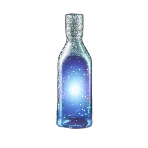 bottle, weapon, staff, jewelry transparent PNG cut-out