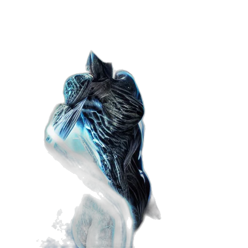 dragon, mask, creature, crown transparent PNG cut-out