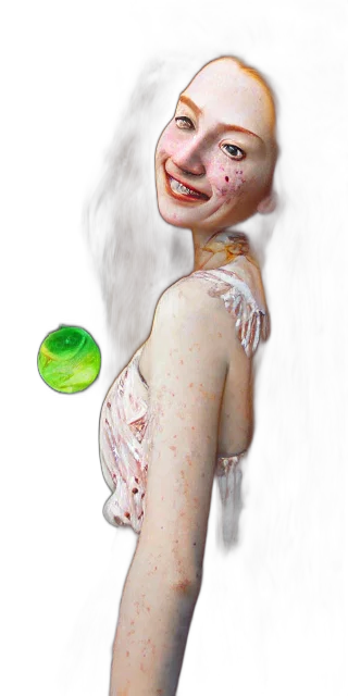 mask, creature, dress, face transparent PNG cut-out