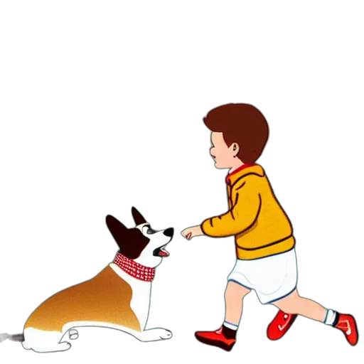 animal, staff, creature, cartoon transparent PNG cut-out