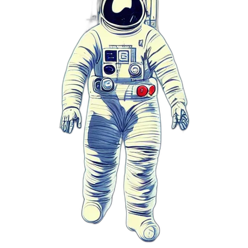 jacket, robot, dress, staff transparent PNG cut-out