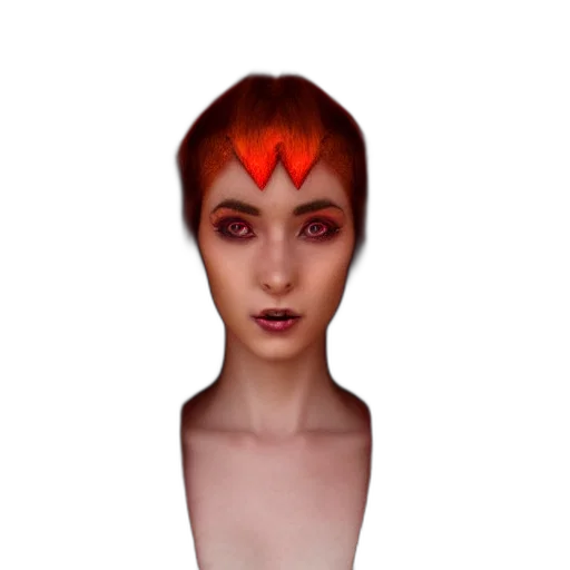 crown, face, staff, jewelry transparent PNG cut-out