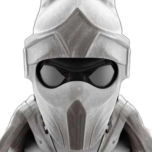 mask, jacket, weapon, robot transparent PNG cut-out