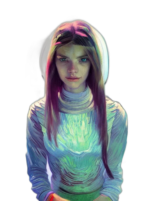 jacket, face, robot, dress transparent PNG cut-out