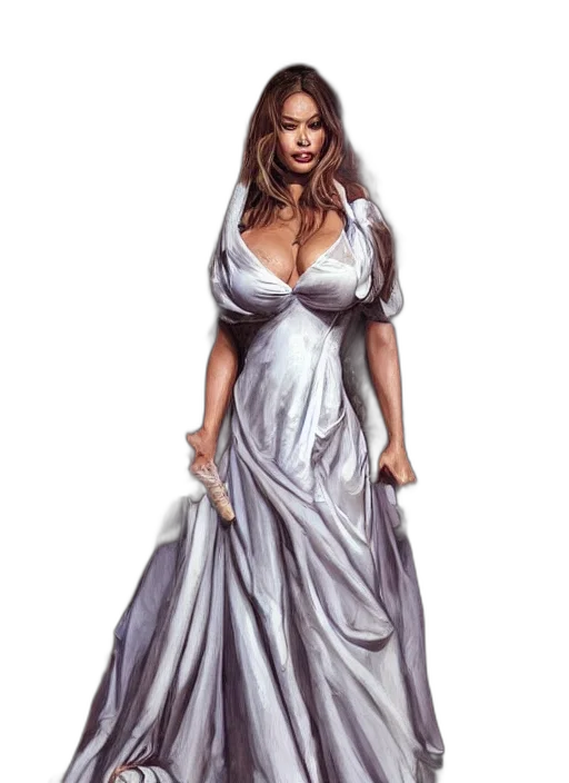 dress, fantasy art, concept art, pixel art transparent PNG cut-out