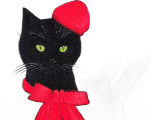 hat, dress, animal, cartoon transparent PNG cut-out