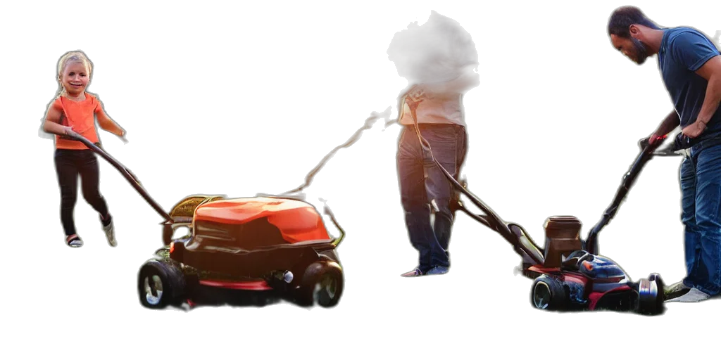 robot, car, staff, weapon transparent PNG cut-out