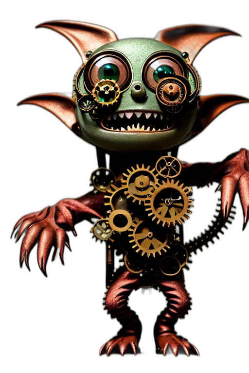 robot, creature, staff, mask transparent PNG cut-out