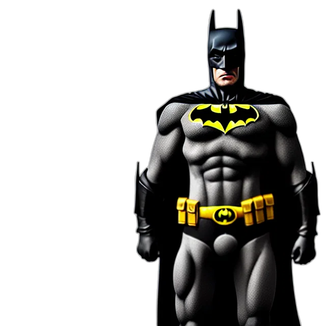 comic book art, concept art, 3d render, photorealistic transparent PNG cut-out