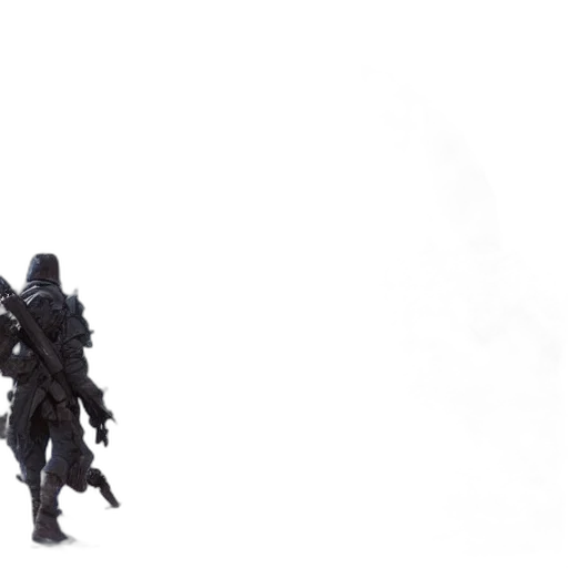 sword, weapon, robot, creature transparent PNG cut-out