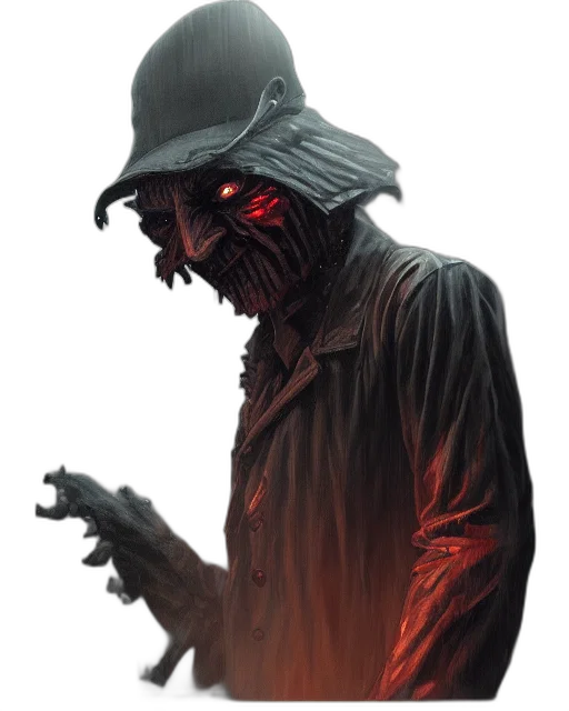 mask, face, creature, hat transparent PNG cut-out