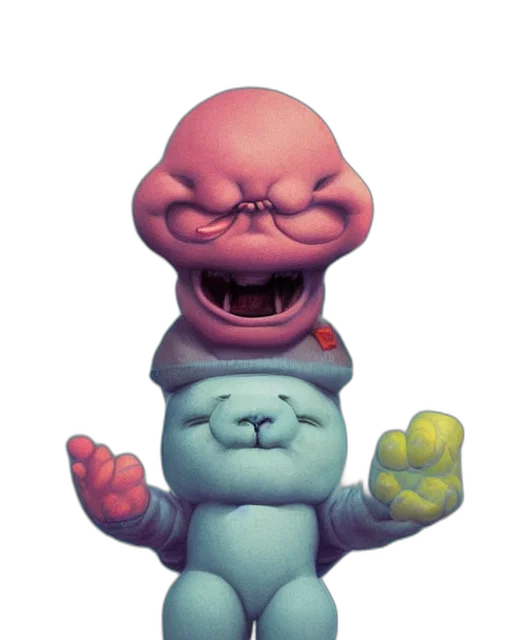 creature, staff, face, animal transparent PNG cut-out