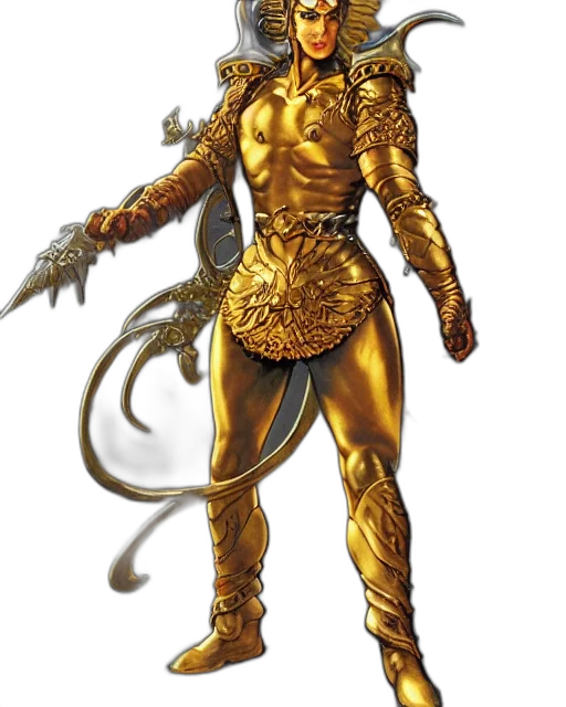 staff, dragon, jewelry, concept art transparent PNG cut-out