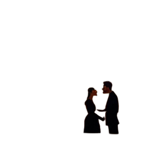 umbrella, staff, dress, pixel art transparent PNG cut-out