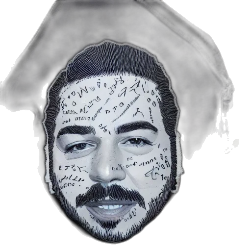 mask, face, hat, jacket transparent PNG cut-out