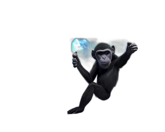 animal, creature, staff, concept art transparent PNG cut-out