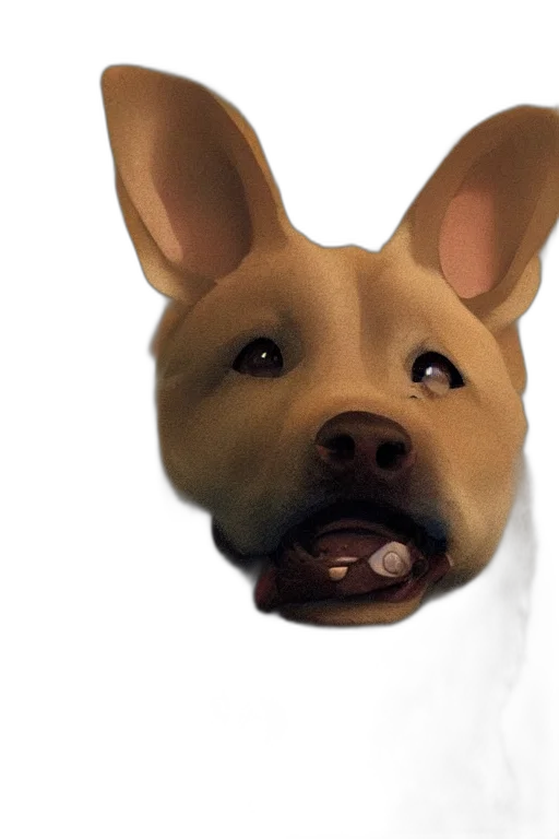 animal, mask, face, creature transparent PNG cut-out