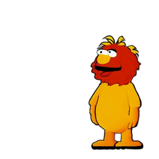 animal, creature, crown, staff transparent PNG cut-out