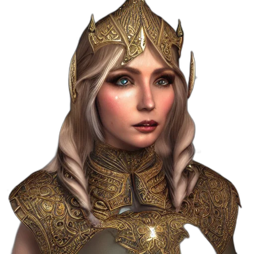 crown, staff, face, jewelry transparent PNG cut-out