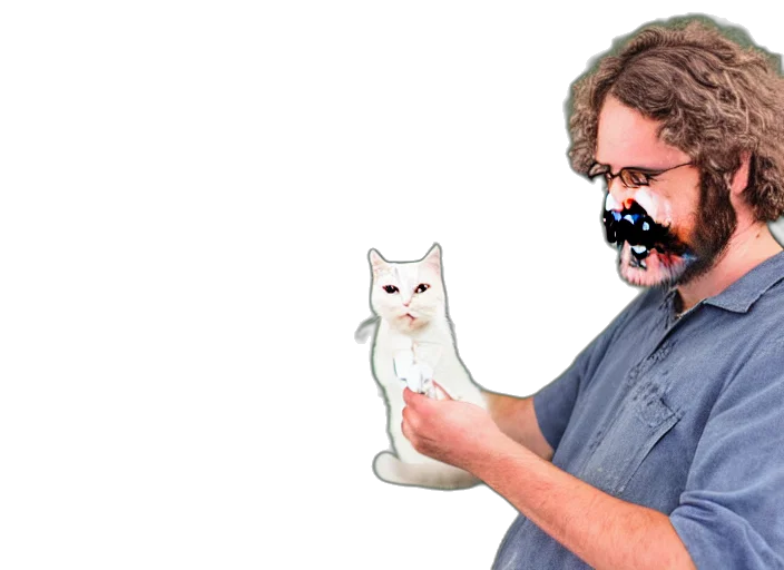 mask, staff, animal, creature transparent PNG cut-out