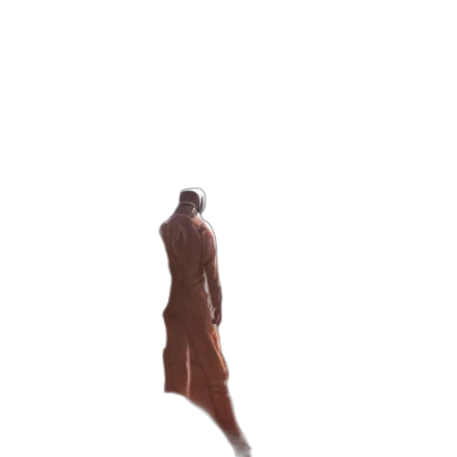 dress, staff, creature, robot transparent PNG cut-out