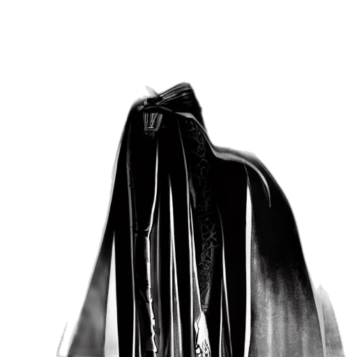 jacket, mask, umbrella, staff transparent PNG cut-out