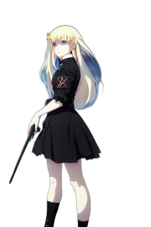 staff, dress, weapon, sword transparent PNG cut-out
