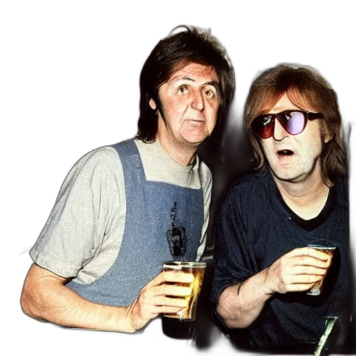 jacket, bottle, paul, mccartney transparent PNG cut-out