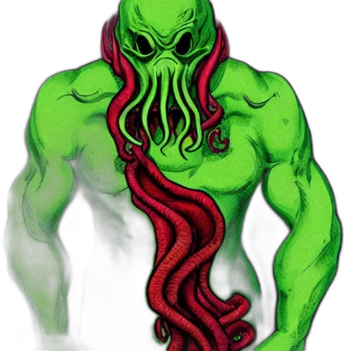 creature, mask, animal, hair transparent PNG cut-out