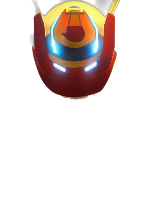 robot, mask, face, hat transparent PNG cut-out