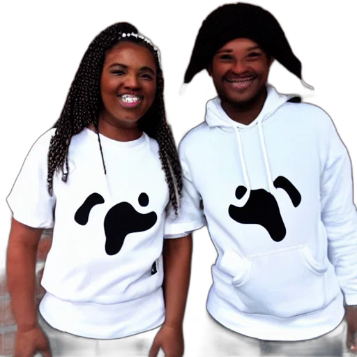 black, people, white, bear transparent PNG cut-out
