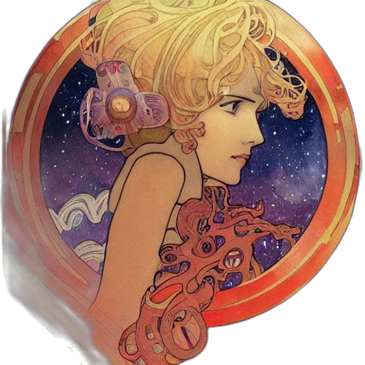 jewelry, fantasy art, comic book art, concept art transparent PNG cut-out
