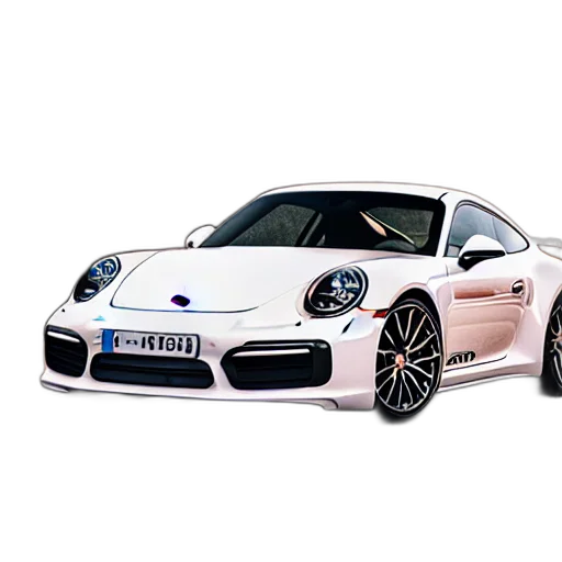car, 3d render, photorealistic, concept art transparent PNG cut-out