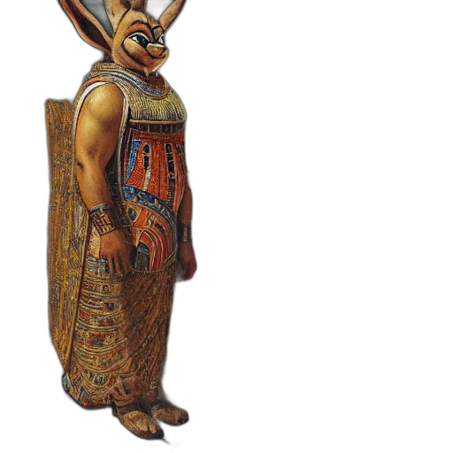dress, mask, staff, animal transparent PNG cut-out