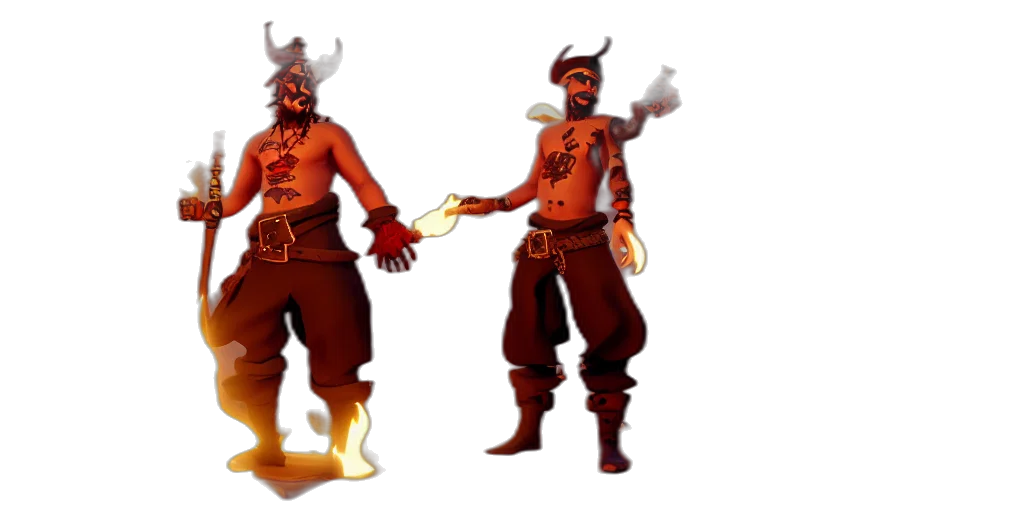 staff, concept art, fantasy art, 3d render transparent PNG cut-out