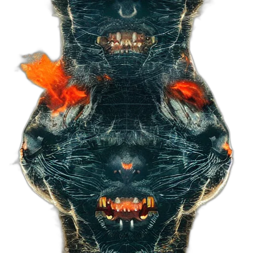 mask, dragon, face, crown transparent PNG cut-out