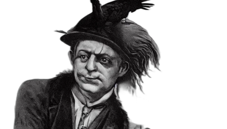hat, face, mask, staff transparent PNG cut-out