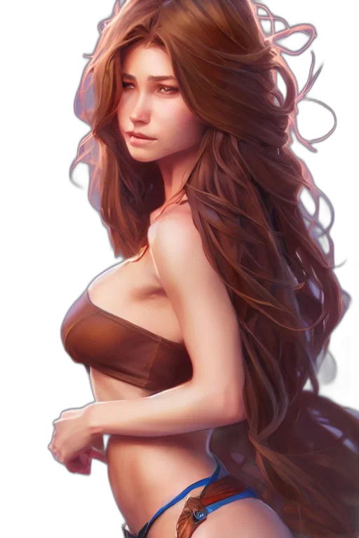 dress, hair, face, crown transparent PNG cut-out