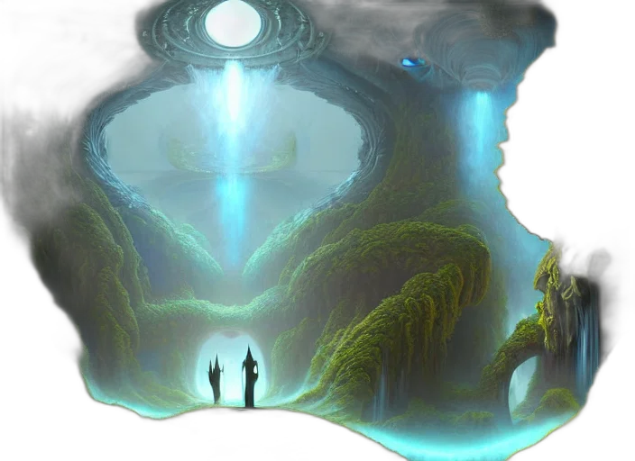 concept art, fantasy art, 3d render, pixel art transparent PNG cut-out