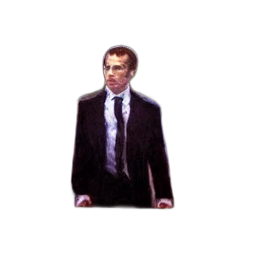 jacket, staff, face, robot transparent PNG cut-out