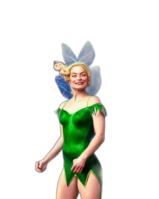 dress, creature, staff, concept art transparent PNG cut-out
