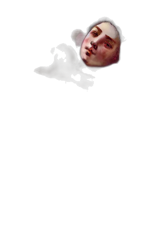 face, creature, mask, staff transparent PNG cut-out