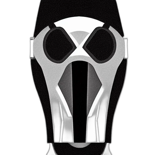 mask, robot, face, jacket transparent PNG cut-out