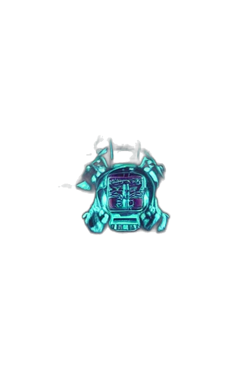 robot, mask, creature, weapon transparent PNG cut-out
