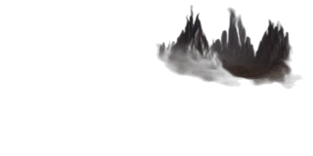 dragon, creature, hair, mask transparent PNG cut-out