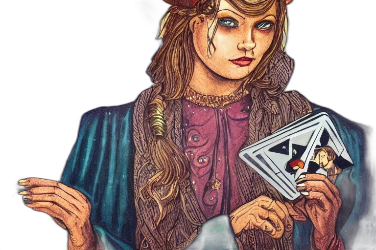 jewelry, face, crown, staff transparent PNG cut-out