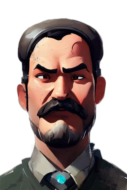 face, staff, weapon, mask transparent PNG cut-out