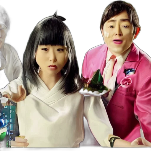 still, weirdest, japanese, commercial transparent PNG cut-out