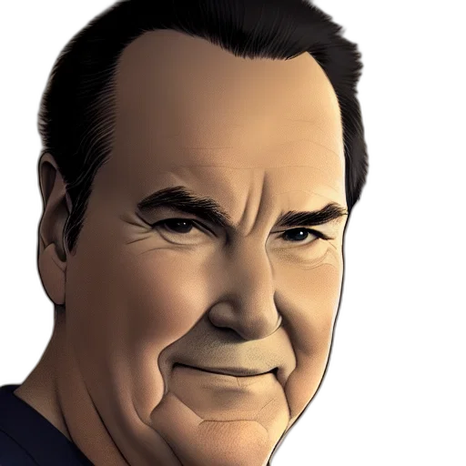 face, photorealistic, cartoon, comic book art transparent PNG cut-out